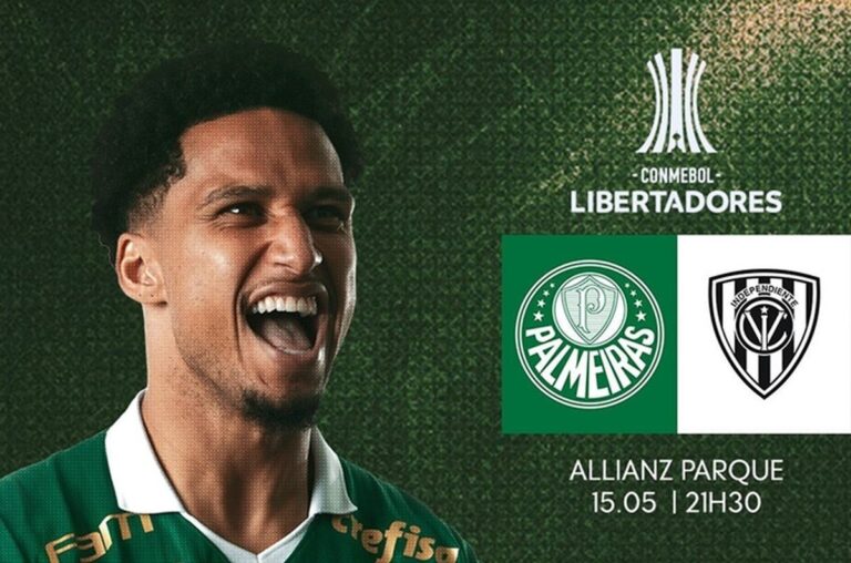 Palmeiras x Independiente del Valle ao vivo: onde assistir à Libertadores