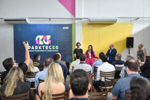 ParkTec-CG impulsiona inovação e conexão entre empresas e comunidade acadêmica