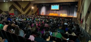 Professores da REME participam do 1º seminário Leitura e Escrita na Educação Infantil