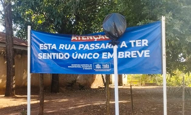 SEINTRA realiza mudanças em ruas do bairro Jardim Paranapunga