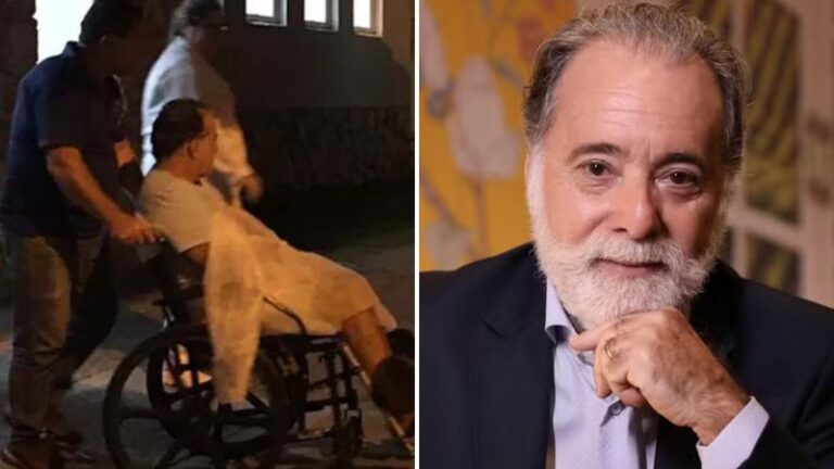 Tony Ramos já deixou hospital em cadeira de rodas após doença: relembre