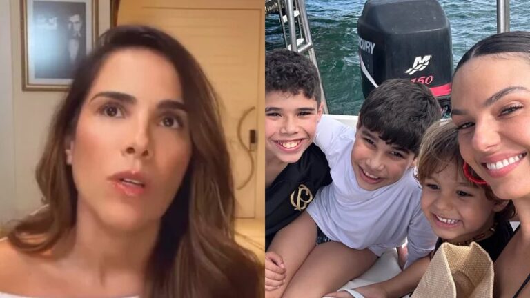 Wanessa Camargo expõe postura de Isis Valverde como madrasta: "Percebo..."