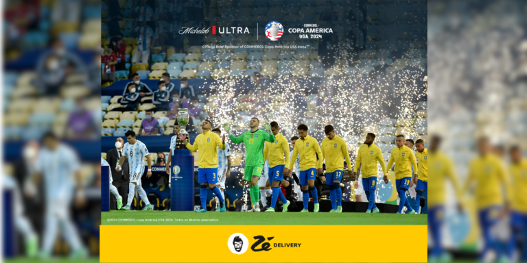Zé Delivery anuncia promoção que levará consumidor à final da Copa América 2024