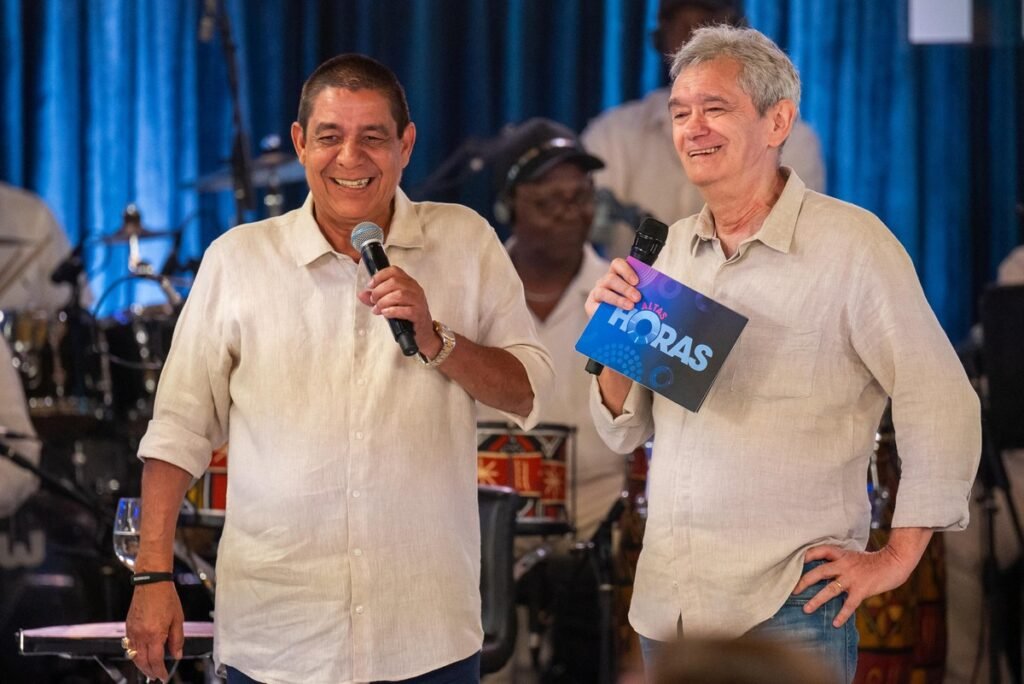 'Altas horas' celebra aniversário de Serginho Groisman com programa gravado fora do estúdio