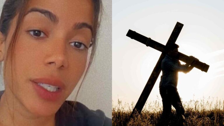 Anitta é comparada a Jesus Cristo e fica indignada: "Não fale isso"