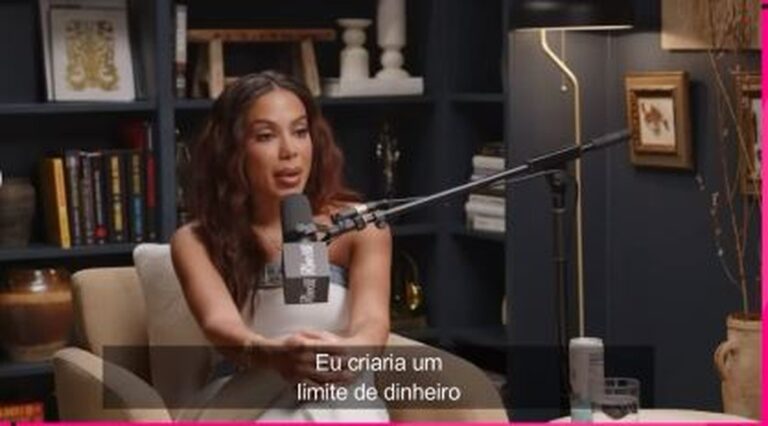 Anitta defende criação de lei para limitar grandes fortunas: 'Ninguém precisa de bilhões'