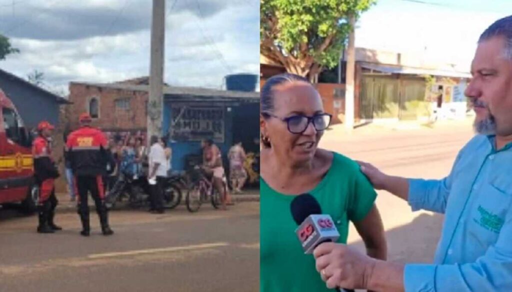 Após atropelamento, prefeitura promete travessia elevada em escola no Jd. das Meninas (vídeo)