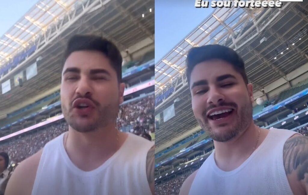 Após ex-affair falar em traição e exposição, Lucas Souza faz novo desabafo: 'Entendi o quanto sou forte'