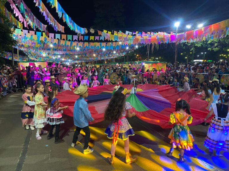 Arraial Bonito Caipira envolve comunidade e auxilia no desenvolvimento social dos estudantes