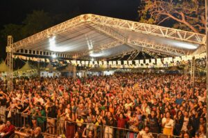 Arraial de Santo Antônio de Campo Grande reúne mais de 39 mil pessoas em 5 dias de festa