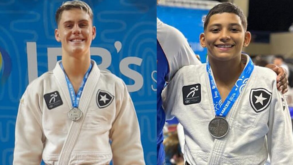Atletas do Botafogo Judô são vice-campeões do JEBs