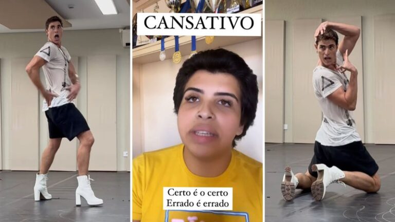 Bailarina de Iza detona Gianecchini dançando 'Vogue': "Não sabe absolutamente nada"