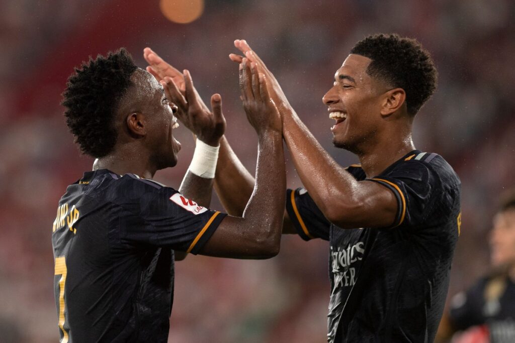 Bellingham e Vini Jr: Quem fez a melhor temporada? veja números;