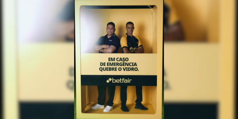 Betfair aproveita Copa América 2024 para campanha com Ronaldo e Rivaldo