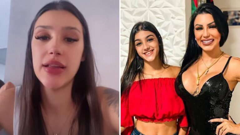 Bia Miranda explode após Jenny relembrar momento em família: "Gosta de aparecer"