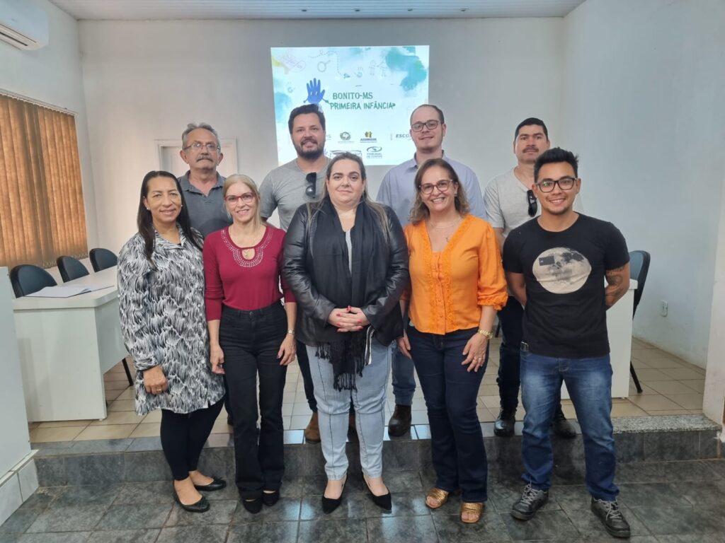Bonito institui Comissão Municipal da Primeira Infância e debate elaboração do PMPI
