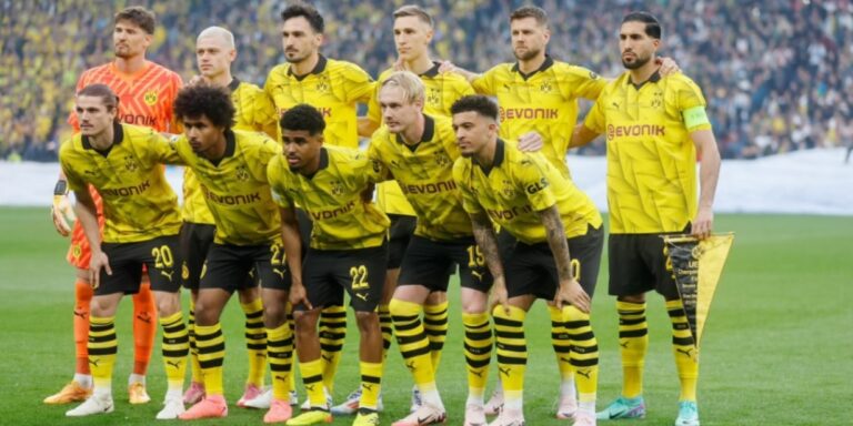 Borussia Dortmund fecha patrocínio com a fabricante de armas e munições Rheinmetall