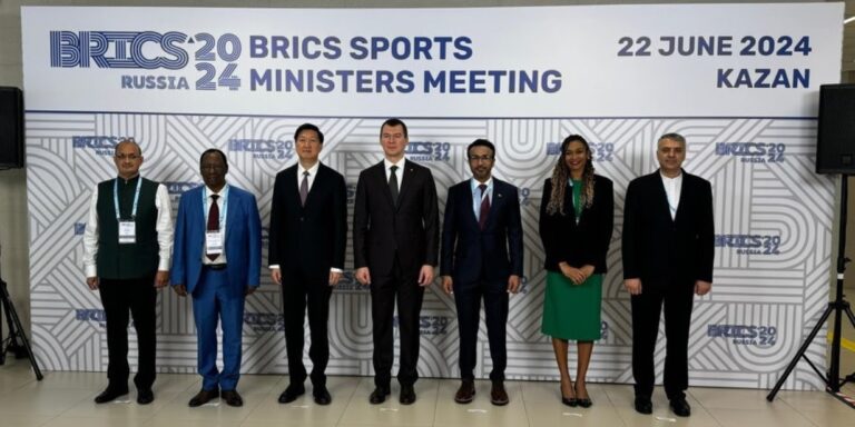 Brasil será sede da próxima edição dos Jogos do Brics, em 2025