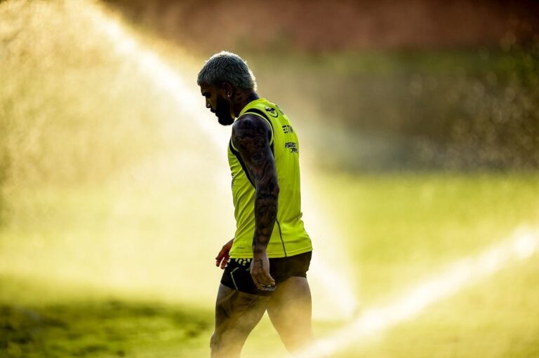 Braz sobre renovação de Gabigol no Flamengo: 'Vamos resolver com calma, seja pela saída ou permanência'