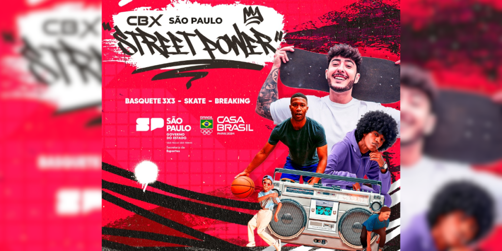 CBX São Paulo Street Power levará estudantes a Paris para evento na Casa Brasil