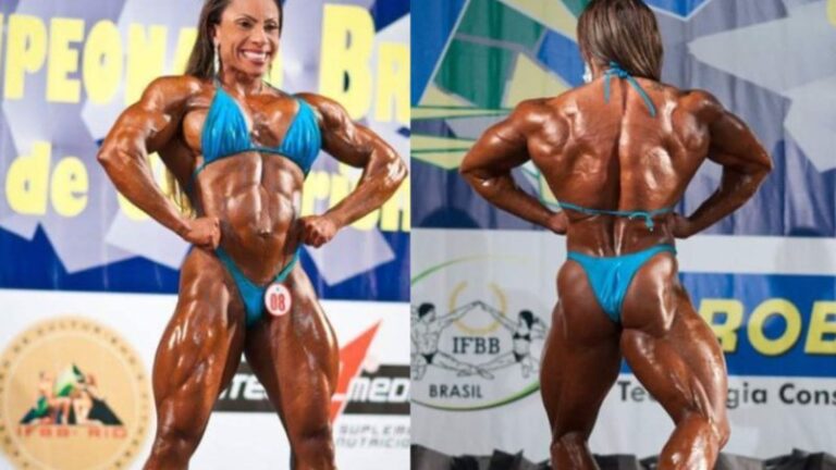 Campeã brasileira de fisiculturismo, Roberta Toth alerta: ‘Cuidado com os excessos’