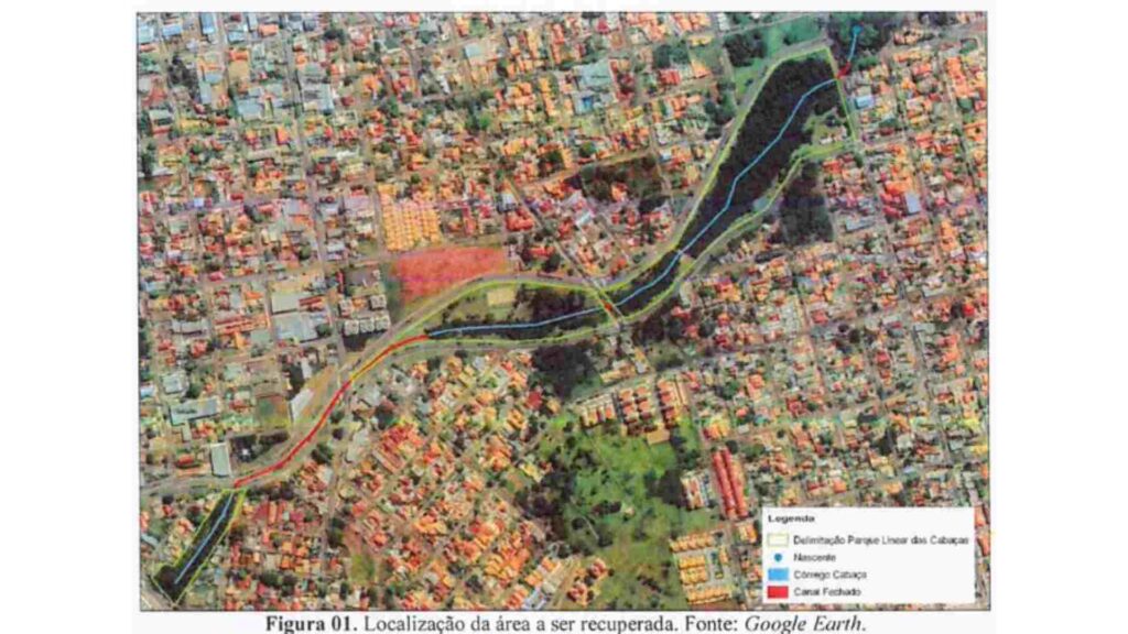 Campo Grande deve comprovar plano de recuperação de parque com nascente de córrego