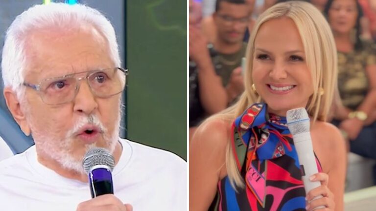 Carlos Alberto revela motivos da saída de Eliana do SBT: "Não Foi Por Dinheiro"