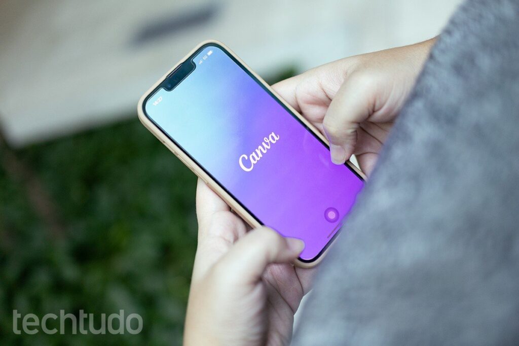Cartão de visita virtual: como fazer pelo Canva no celular
