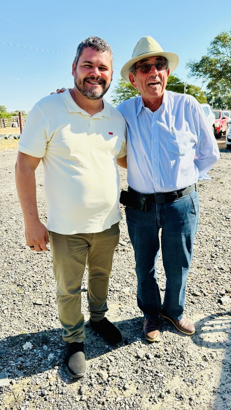 Celebração do Padroeiro Une Murtinho com Apoio do Prefeito Nelson Cintra e Parceiros