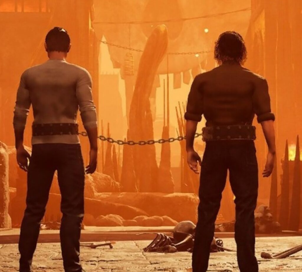 Chained Together será lançado para PS5 e Xbox Series S e X?