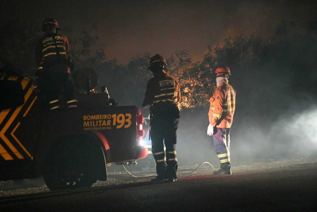 Com decreto de emergência, governo de MS garante rapidez em resposta a incêndios florestais