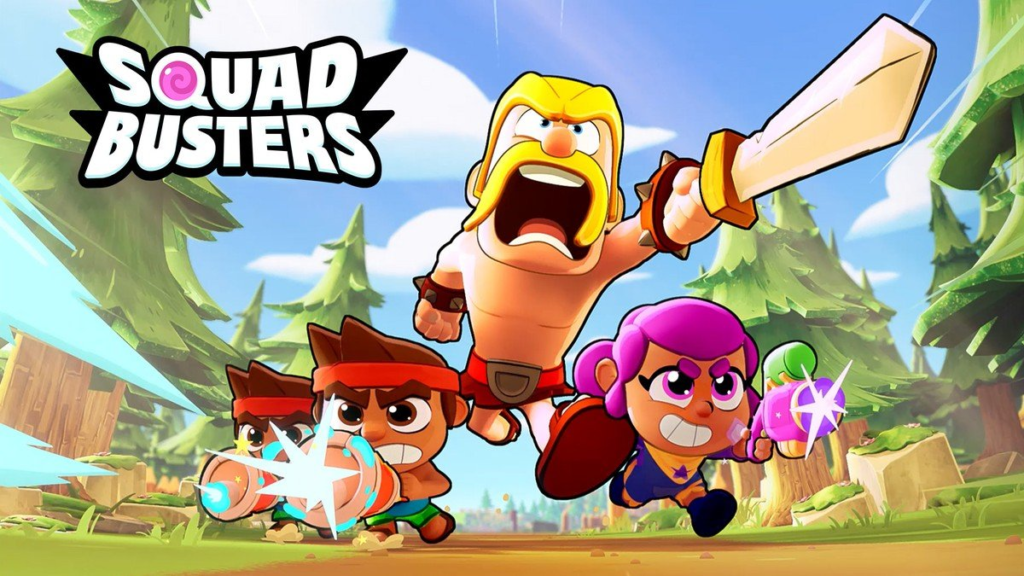 Como baixar Squad Busters de graça no celular Android ou iPhone (iOS)