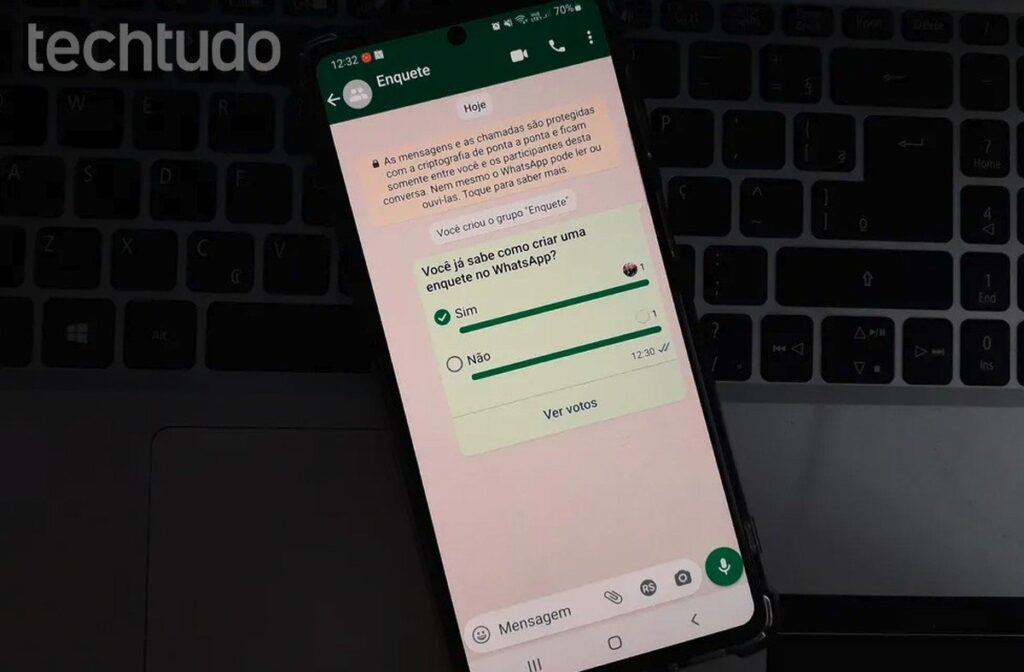 Como fazer enquete no WhatsApp pelo celular (Android e iPhone) e PC