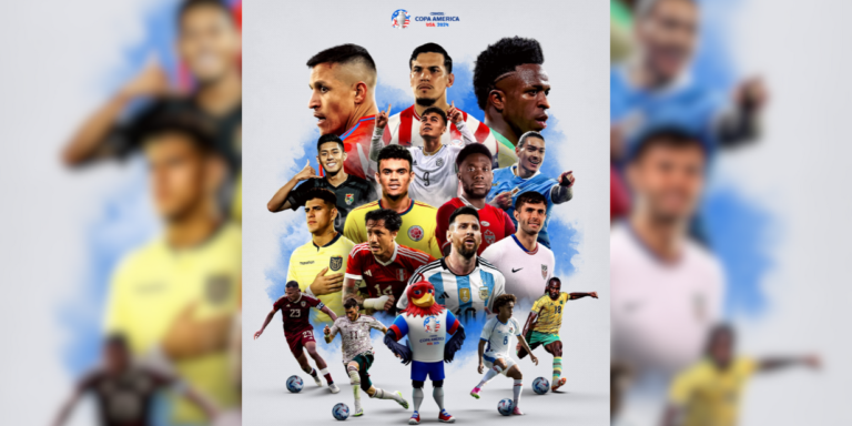 Confira onde assistir aos jogos da Copa América 2024