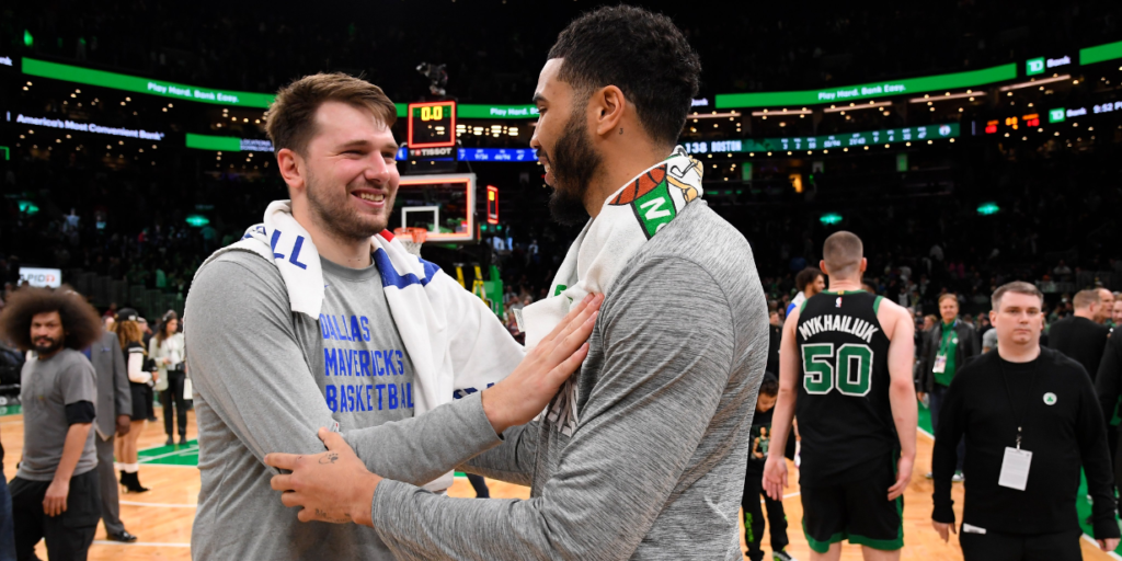 Confira onde assistir aos jogos das Finais da NBA entre Boston Celtics e Dallas Mavericks