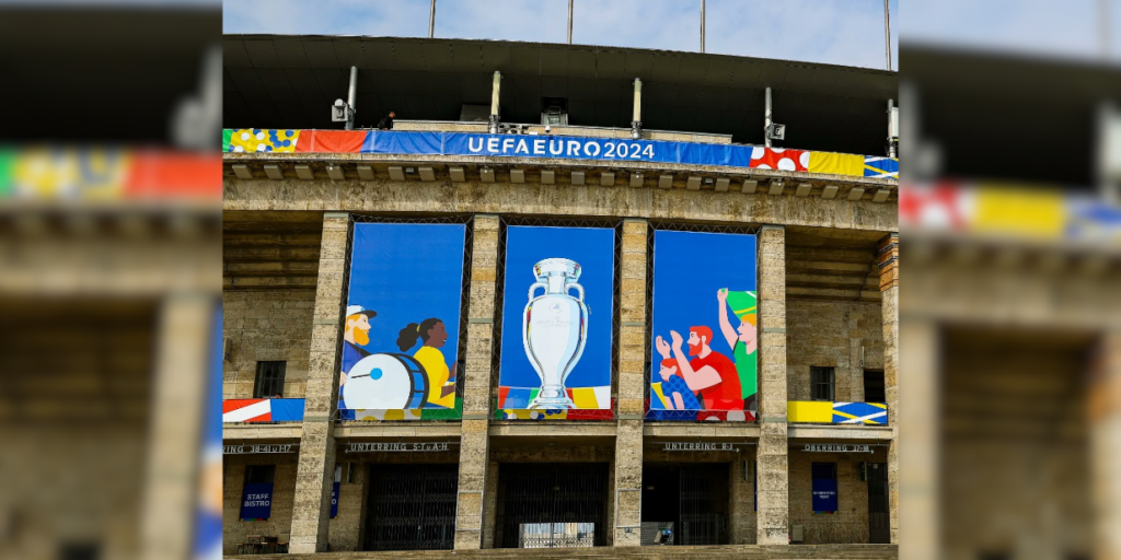 Confira onde assistir jogo a jogo da fase de grupos da Euro 2024