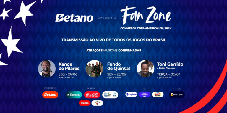 Copacabana receberá fan zone da Copa América durante jogos da seleção brasileira