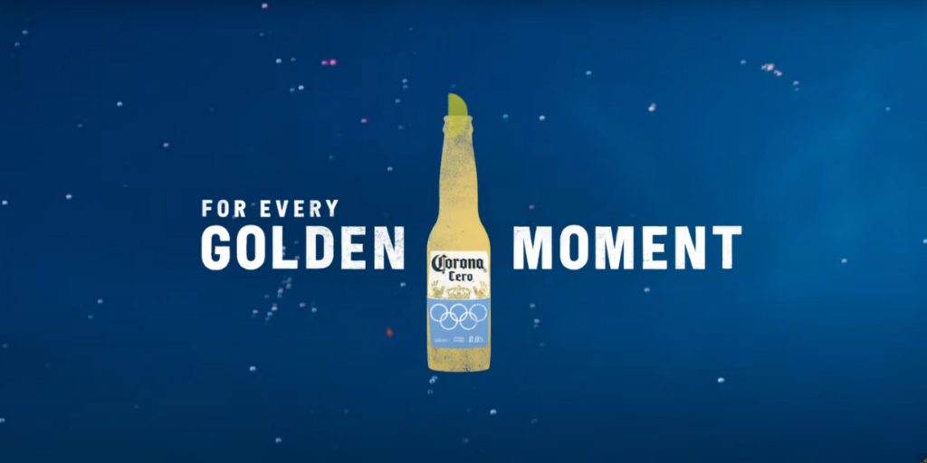 Corona Cero valoriza “momentos de ouro” em campanha para Paris 2024