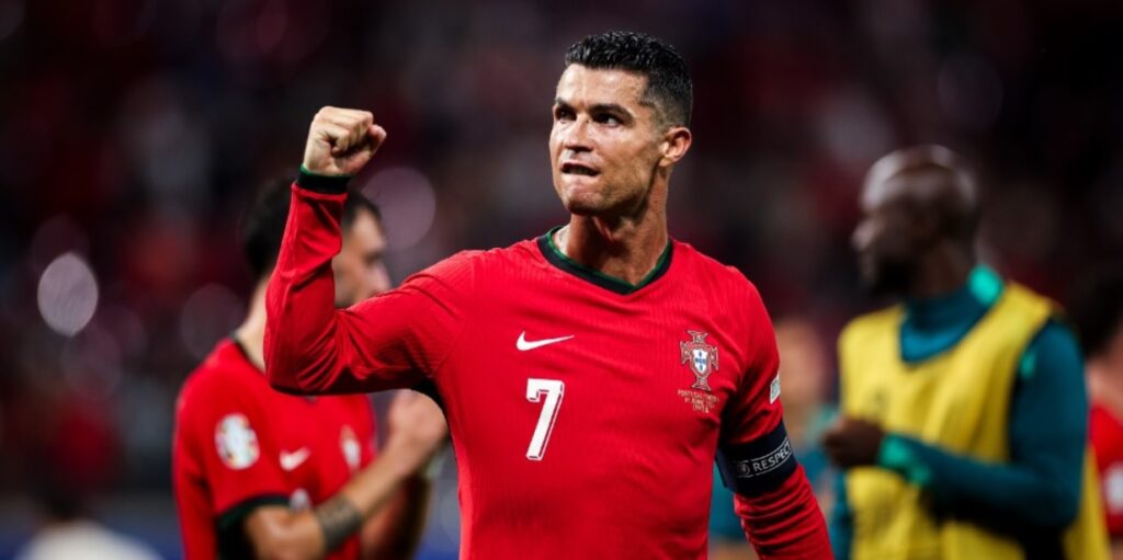 Cristiano Ronaldo mostra força, e Portugal obtém maior audiência da Euro no Sportv