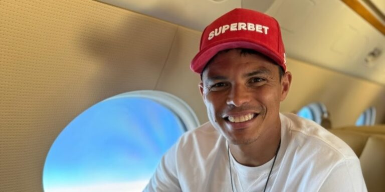 De volta ao Fluminense, Thiago Silva é o novo embaixador da Superbet