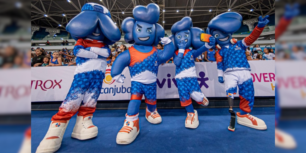 De volta ao esporte, Caixa lança mascotes para Paris 2024