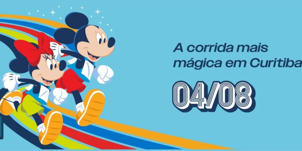 Disney Magic Run deixa São Paulo e será realizada pela primeira vez em Curitiba (PR)