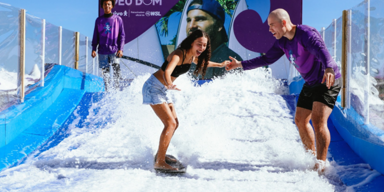 Dono de naming rights, Vivo ativa Vivo Rio Pro com piscina de ondas e encontro com ídolos