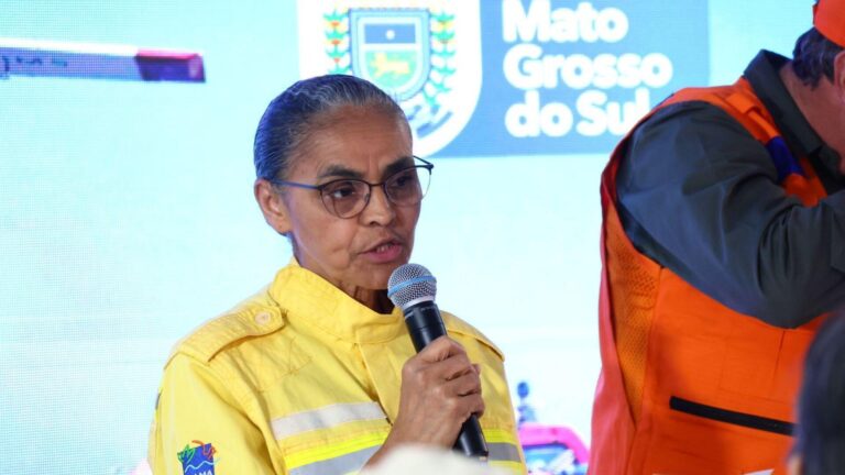 Em MS, Marina Silva cobra rapidez de senadores para aprovação de PL que trata do manejo do fogo