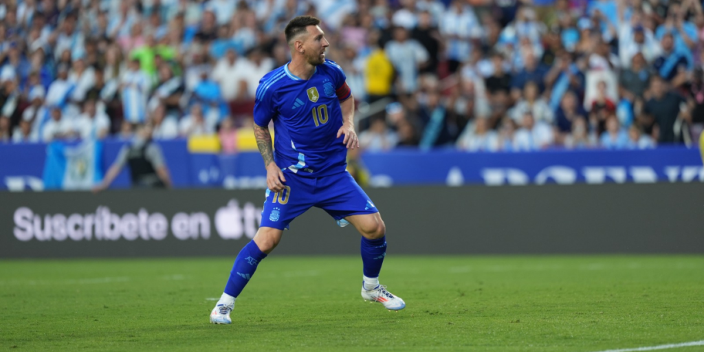 “Em casa”, Messi vira xodó comercial da Copa América