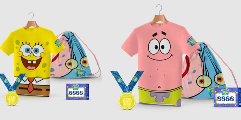 Em parceria com a Paramount, Bob Esponja terá corrida de rua temática em SP