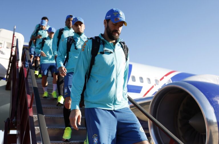 Em preparação para Copa América, seleção brasileira desembarca no Texas para enfrentar México