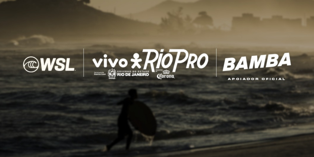 Em seu retorno ao mercado, Bamba firma patrocínio ao Vivo Rio Pro 2024