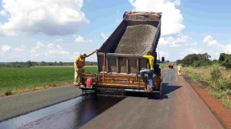 Empresa vence licitação e deve pavimentar rodovia de acesso a Maracaju por R$ 4,6 milhões