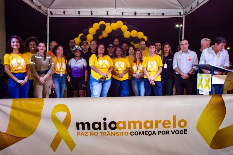 Encerramento do Maio Amarelo – Atividades educativas marcam o mês em Três Lagoas